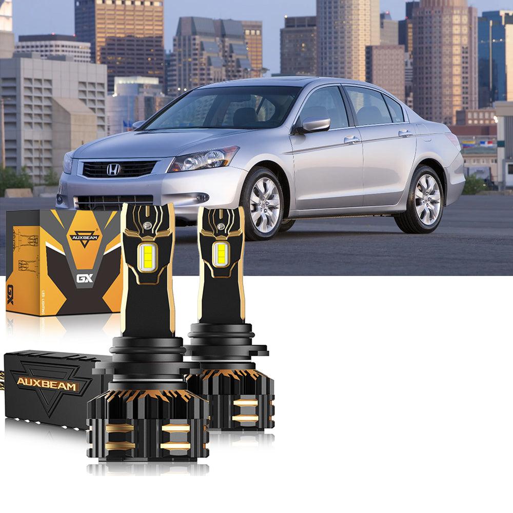 For 2008-2012 Honda Accord 9005 H11 9006 LED Headlight Bulbs Bundle - Auxbeam  – éclairage LED auto