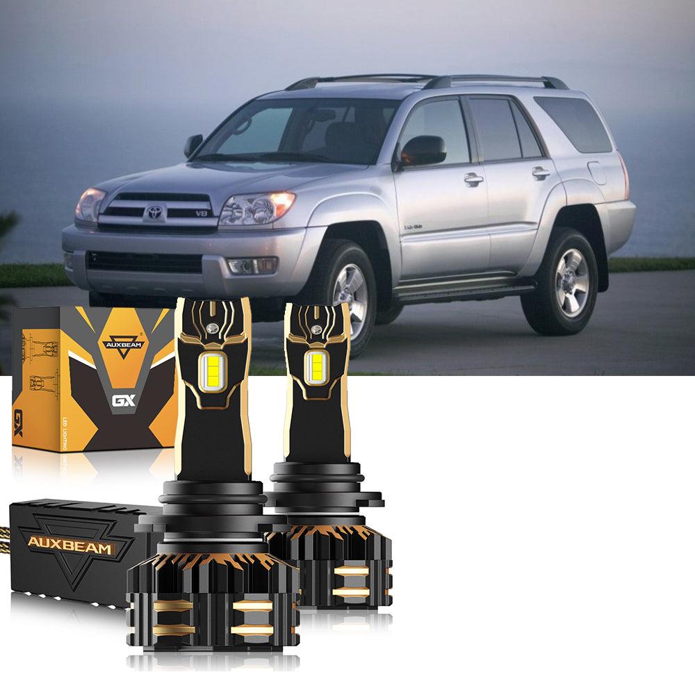 For 2003-2004 Toyota 4Runner 9005 9006 LED Headlight Bulbs Bundle - Auxbeam  – éclairage LED auto