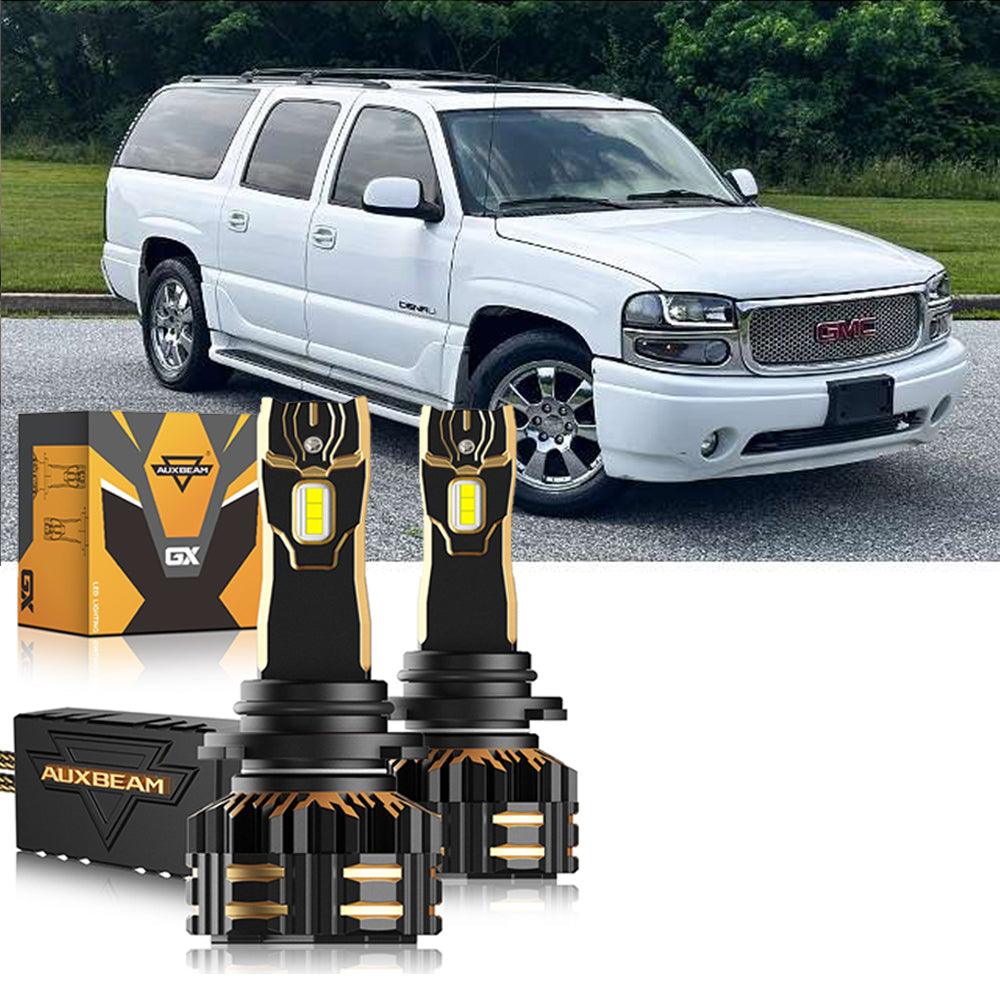 For 2002-2006 GMC Yukon XL 1500 9005 9006 LED Headlight Bulbs Bundle - Auxbeam  – éclairage LED auto