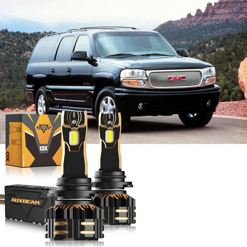 For 2000-2001 GMC Yukon 9005 9006 LED Headlight Bulbs Bundle - Auxbeam  – éclairage LED auto