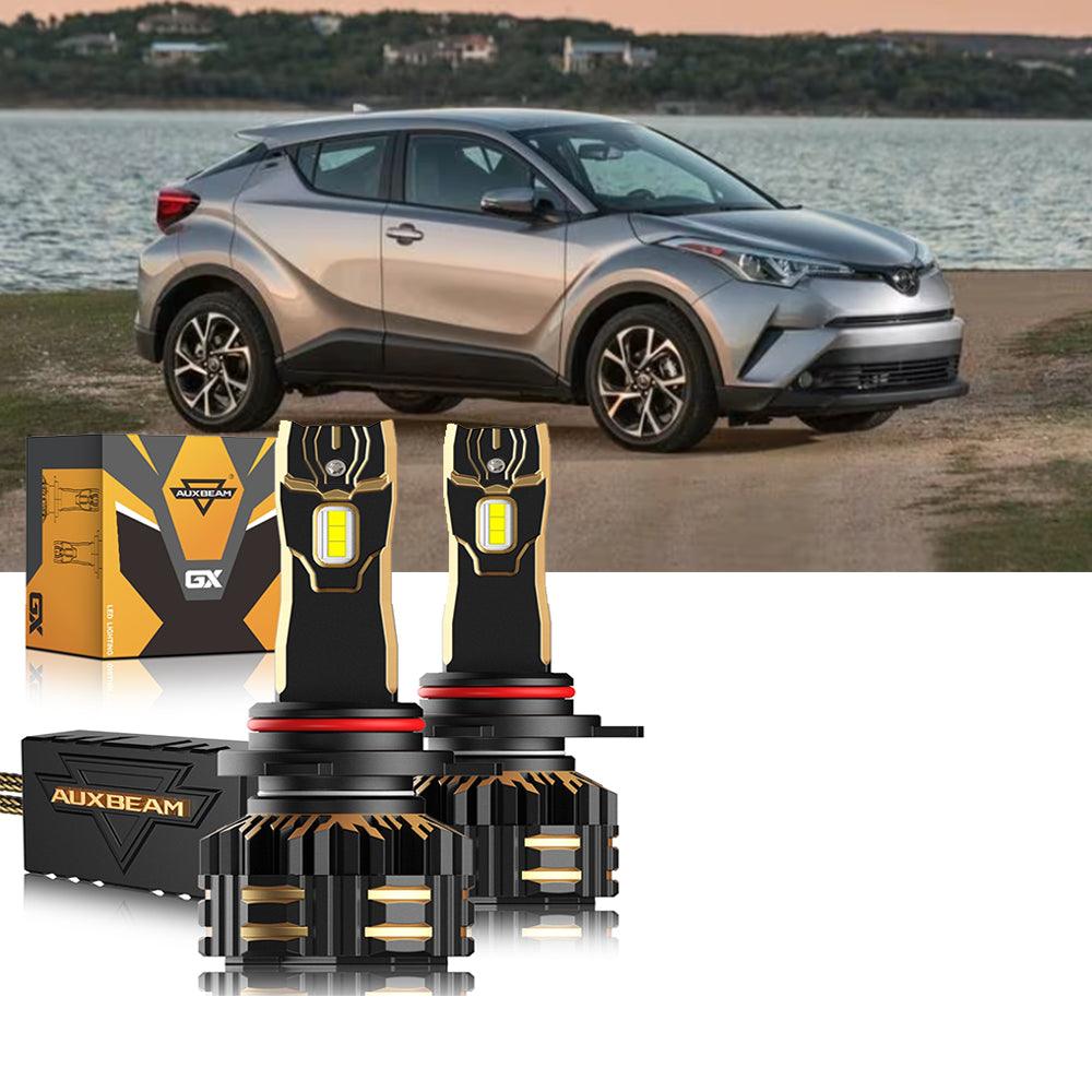 For 2018-2019 Toyota C-HR 9012 LED Headlight Bulbs - Auxbeam  – éclairage LED auto