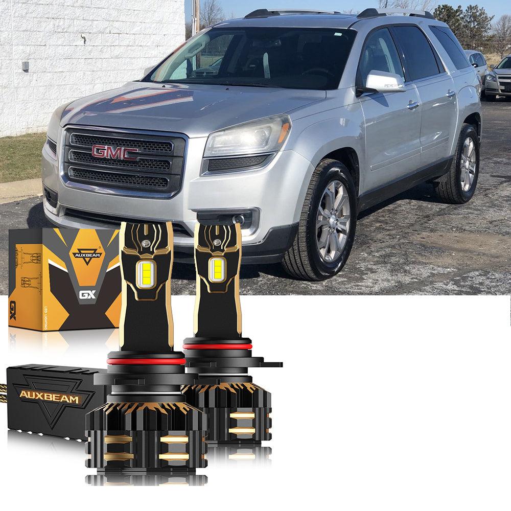 For 2013-2019 GMC Acadia Halogen 9012 LED Headlight Bulbs - Auxbeam  – éclairage LED auto