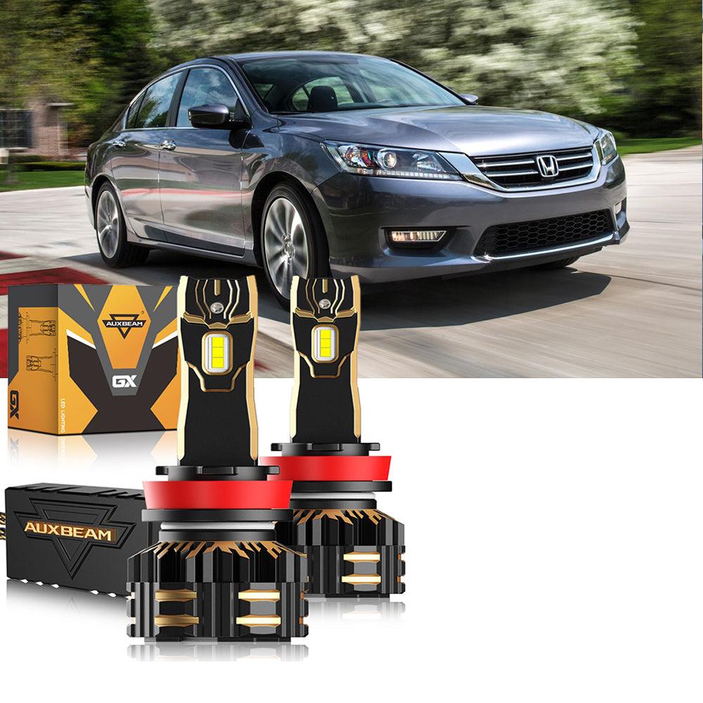 For 2013-2015 Honda Accord 9005 H11 LED Headlight Bulbs Bundle - Auxbeam  – éclairage LED auto