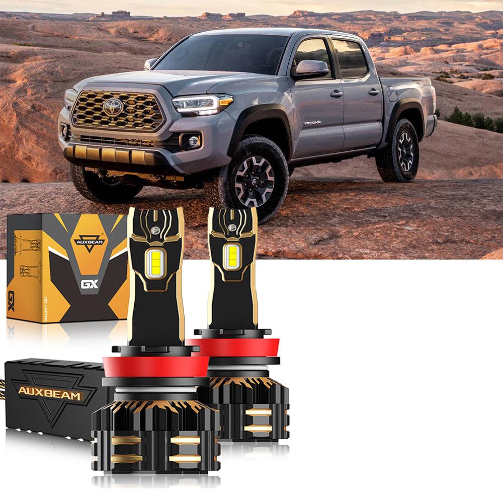 For 2016-2020 Toyota Tacoma H11 LED Headlight Bulbs Bundle - Auxbeam  – éclairage LED auto
