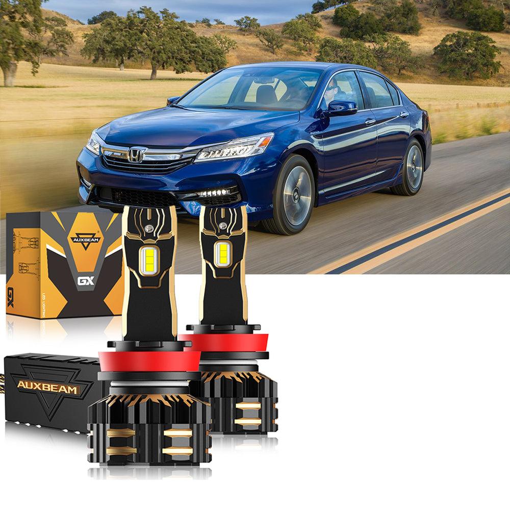 For 2016-2017 Honda Accord 9005 H11 LED Headlight Bulbs Bundle - Auxbeam  – éclairage LED auto