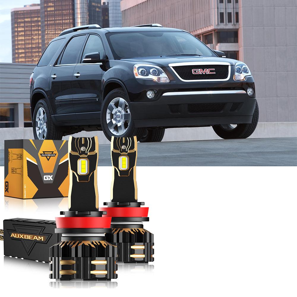 For 2007-2012 GMC Acadia D1S LED Headlight Bulbs Bundle - Auxbeam  – éclairage LED auto