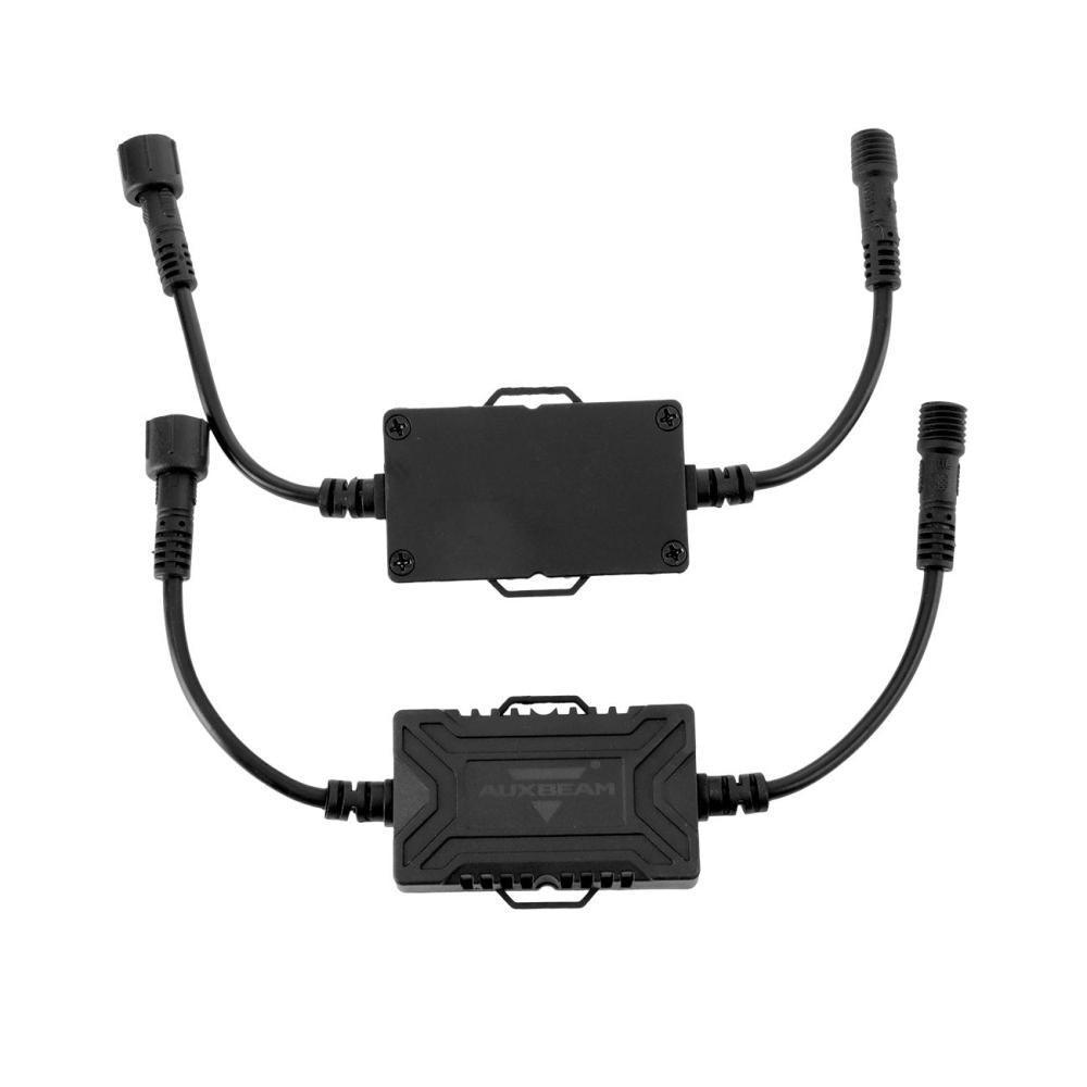 (2 قطعة/المجموعة) 4300K ​​​​T1 سلسلة مصابيح LED 8000LM