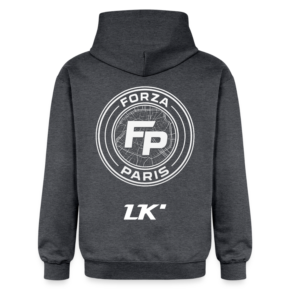 Sweat à capuche Softstyle® Gildan Unisexe - gris foncé chiné