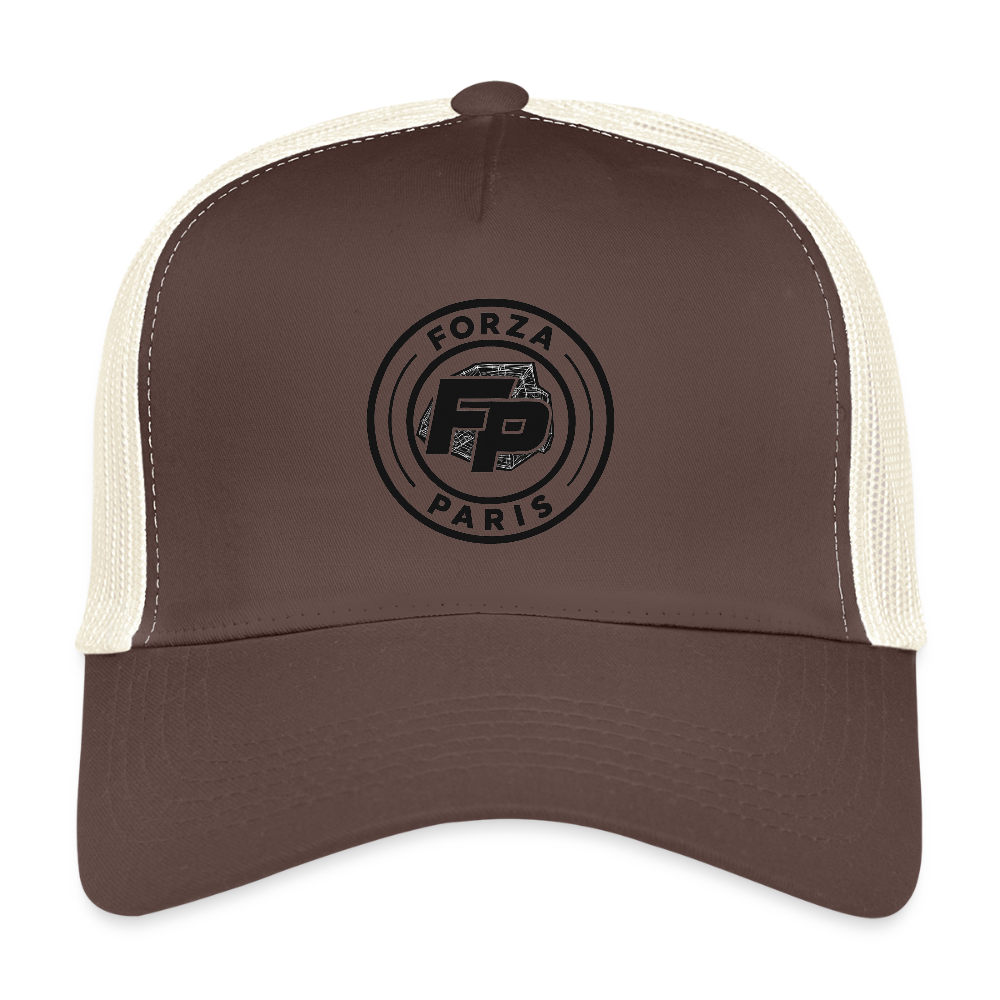 Trucker Cap - marron/beige