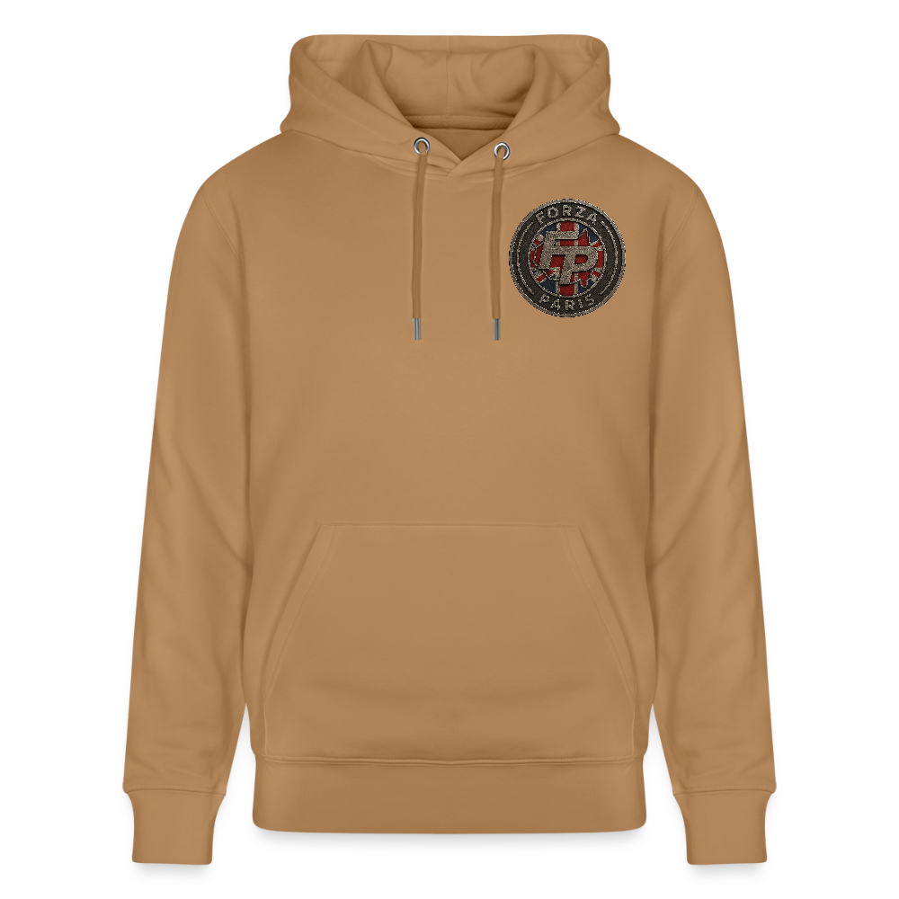 Sweat à capuche bio CRUISER Stanley/Stella Unisexe - caramel 