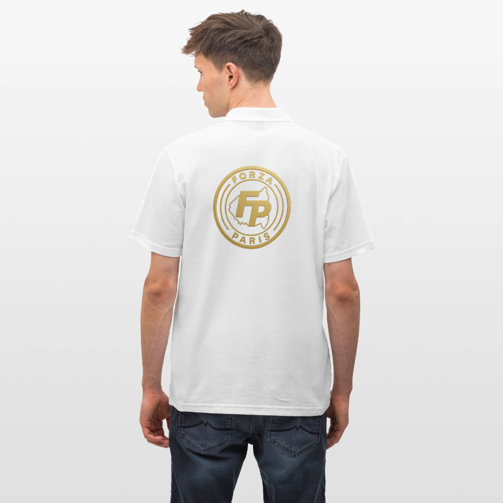 Polo Homme - blanc