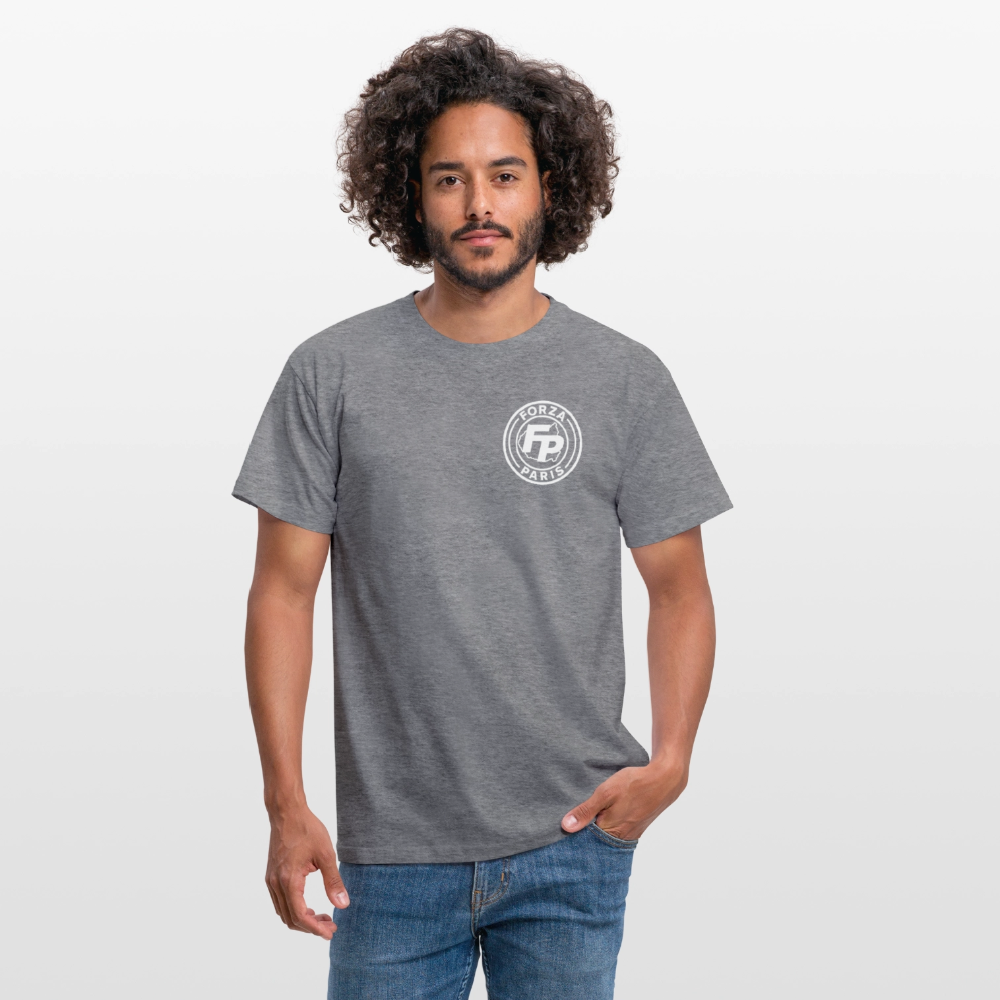 T-shirt Homme - graphite chiné
