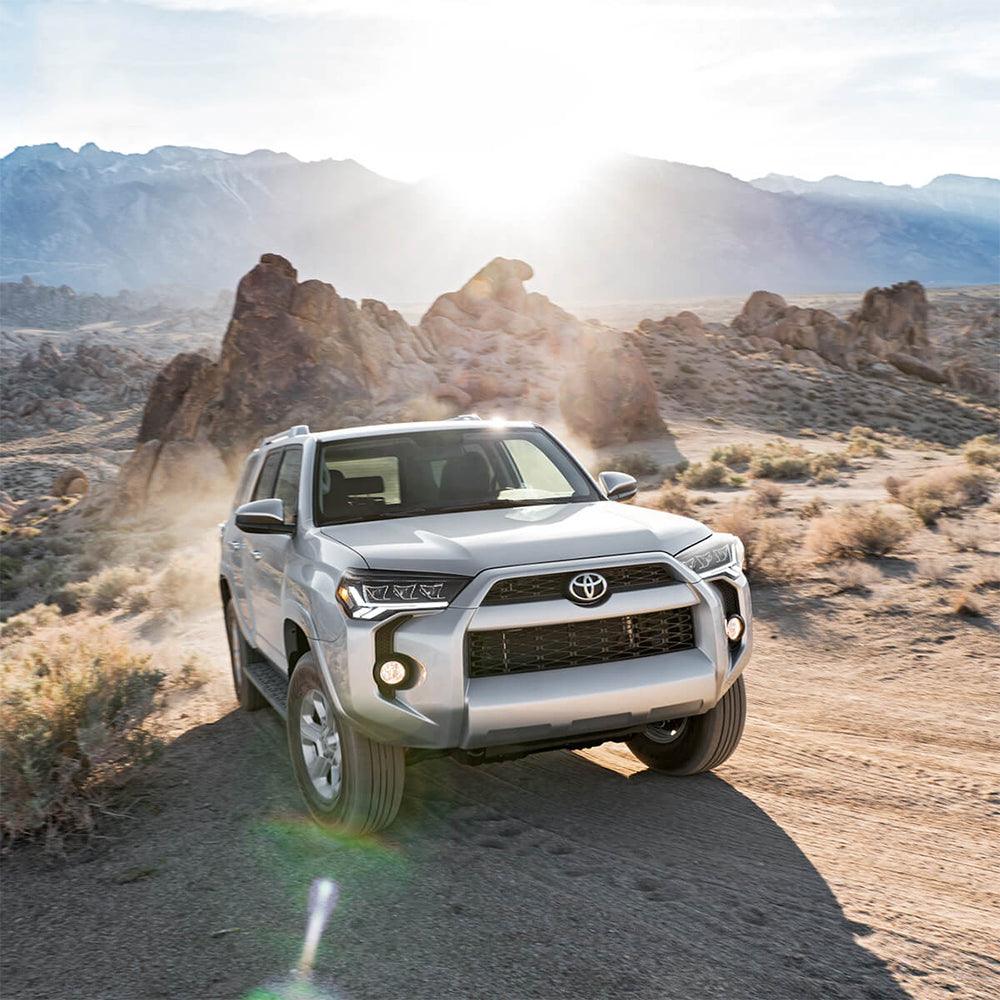 LED Headlight Assembly Matrix Projector Black For 2014-2022 Toyota 4Runner 5th Gen (N280)