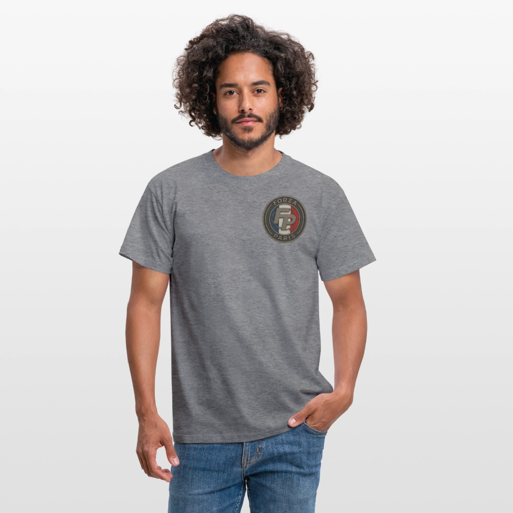 T-shirt Homme - graphite chiné