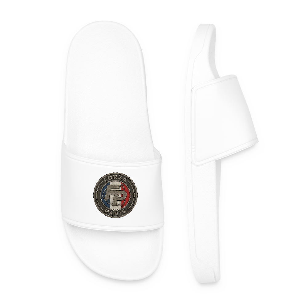 Claquettes Homme - blanc