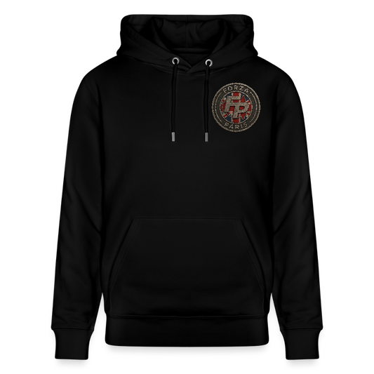 Sweat à capuche bio CRUISER Stanley/Stella Unisexe - noir