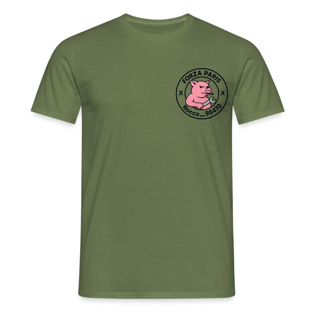 T-shirt Homme - vert militaire