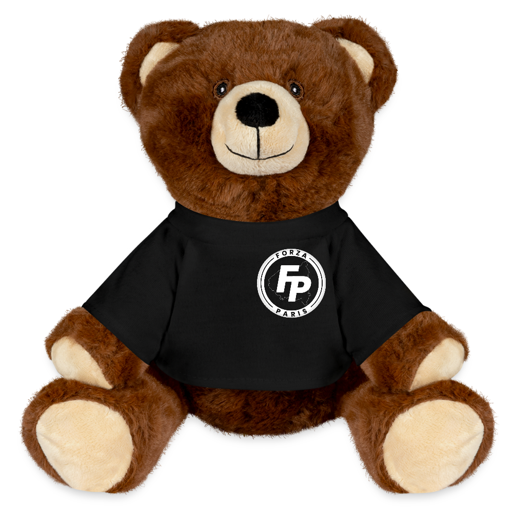 MiniFeet® RecycelBär® Teddy Bear Brown - black