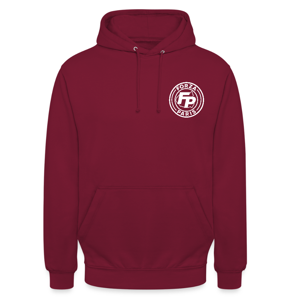 Sweat-shirt à capuche unisexe - FORZA - PARIS