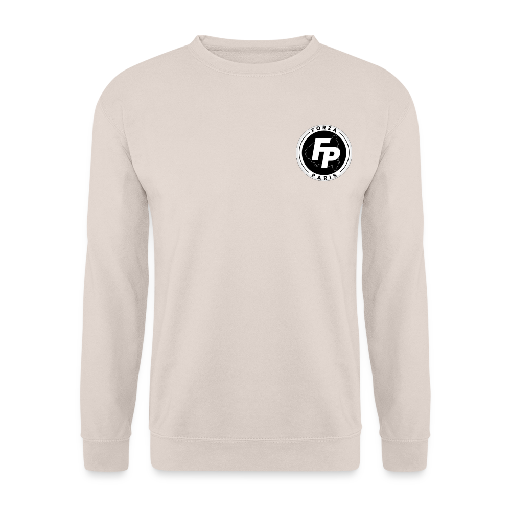 Sweat-shirt Unisex - sable