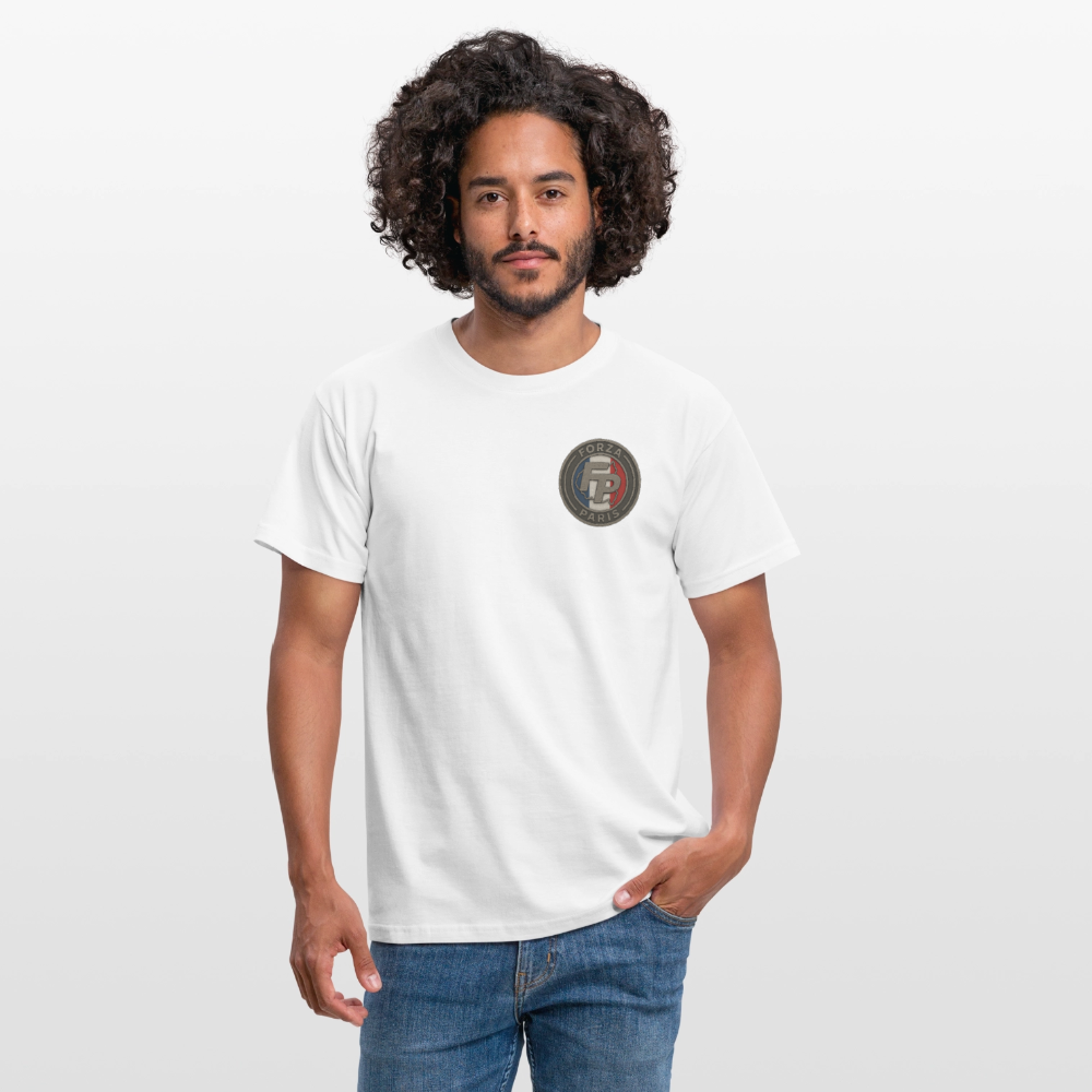 T-shirt Homme - blanc