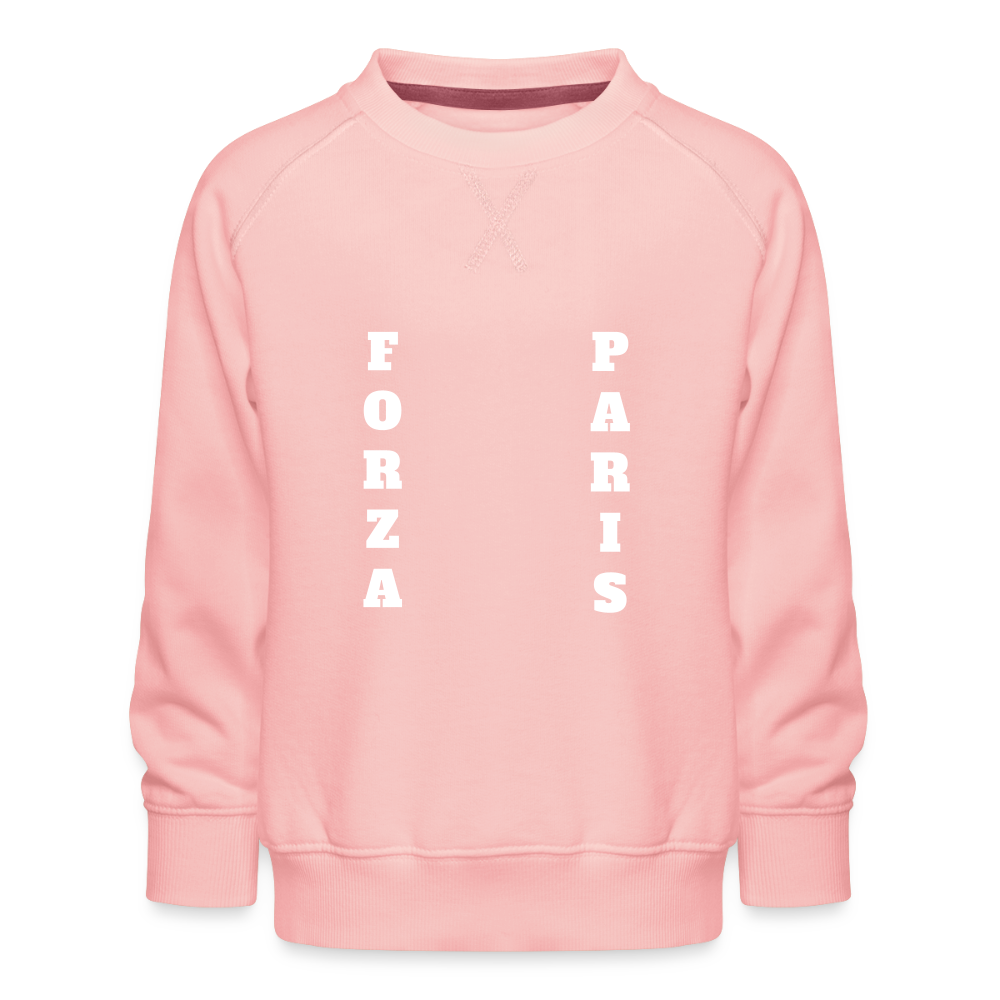 Kids’ Premium Sweatshirt - crystal pink