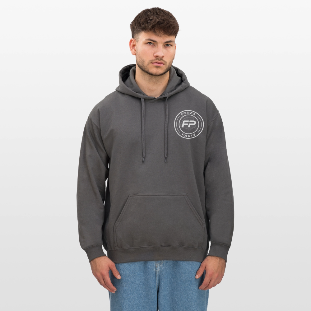 Sweat à capuche Softstyle® Gildan Unisexe - gris foncé