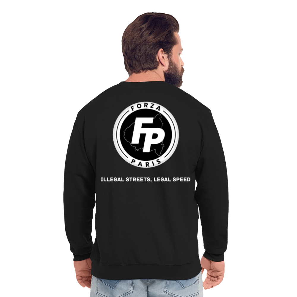 Sweat-shirt Unisex - noir