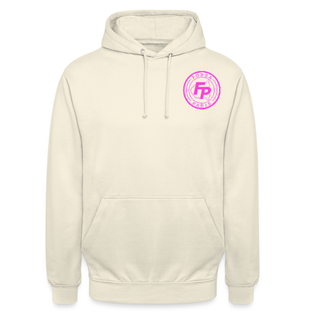 Sweat-shirt à capuche unisexe - vanille