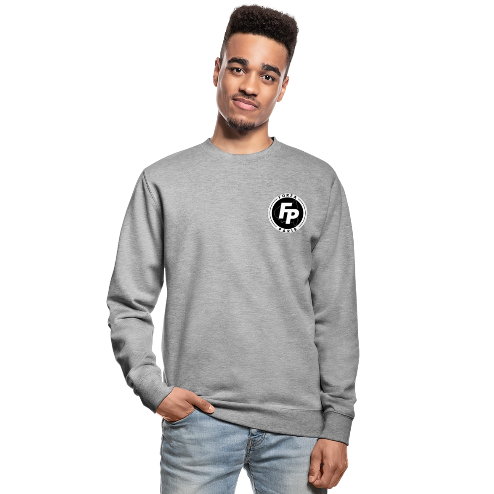 Sweat-shirt Unisex - gris chiné