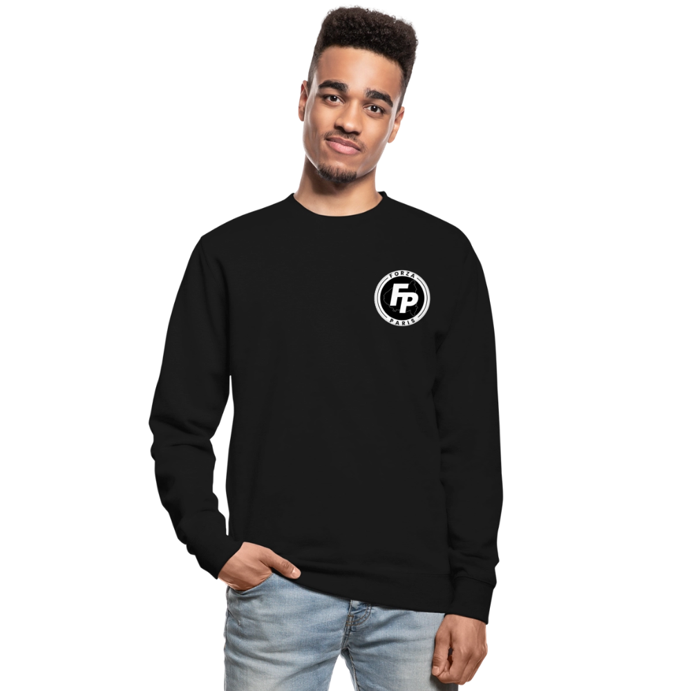 Sweat-shirt Unisex - noir