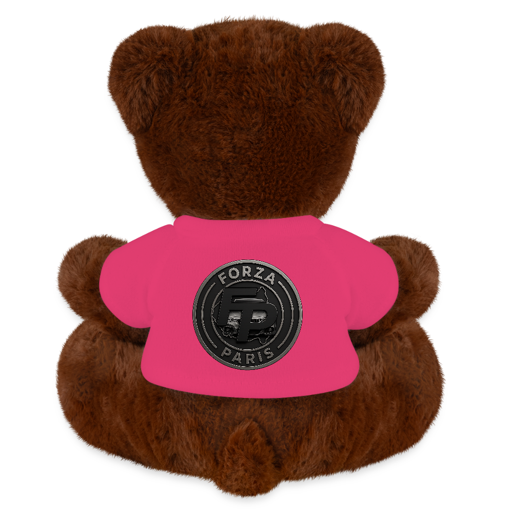 Nounours RecycelBär® marron - rose