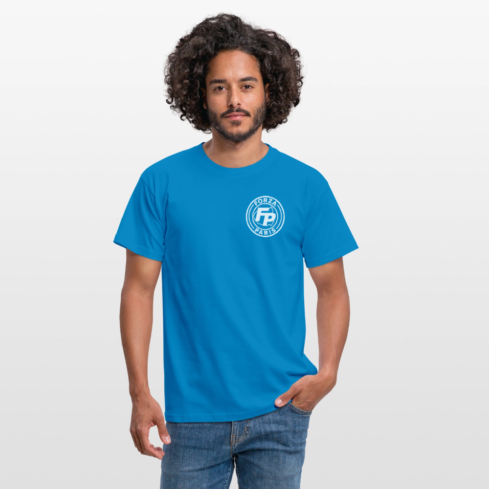 T-shirt Homme - bleu royal