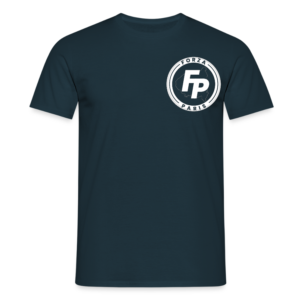 T-shirt Homme - marine