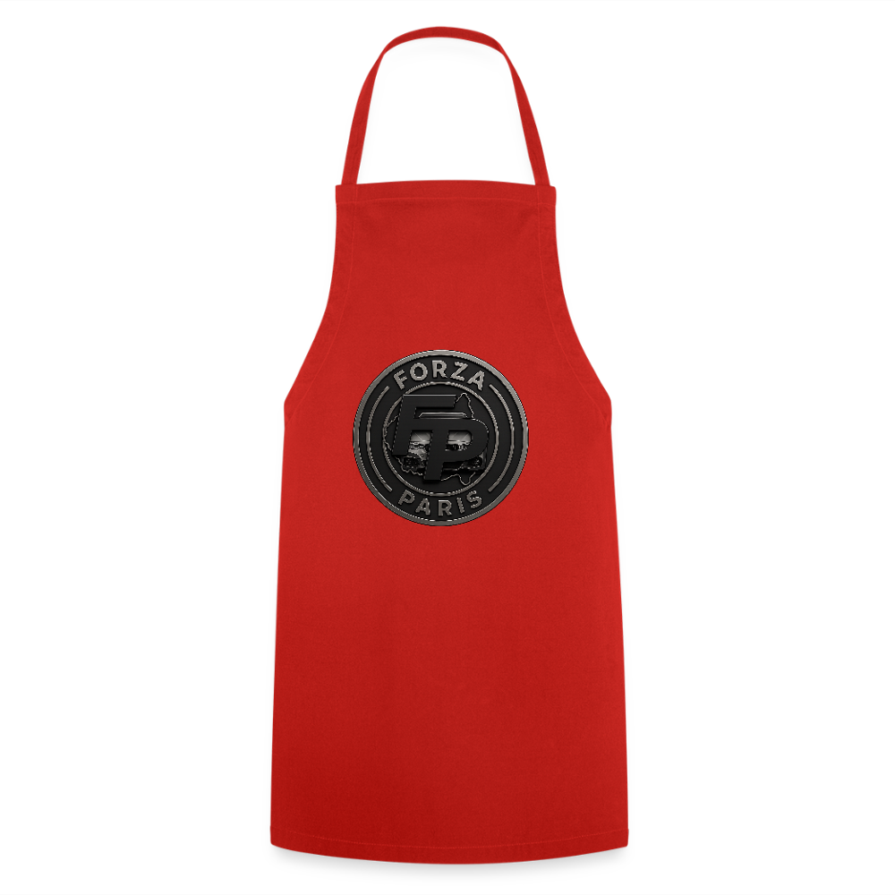 Tablier de cuisine - rouge