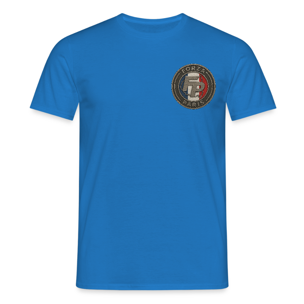 T-shirt Homme - bleu royal