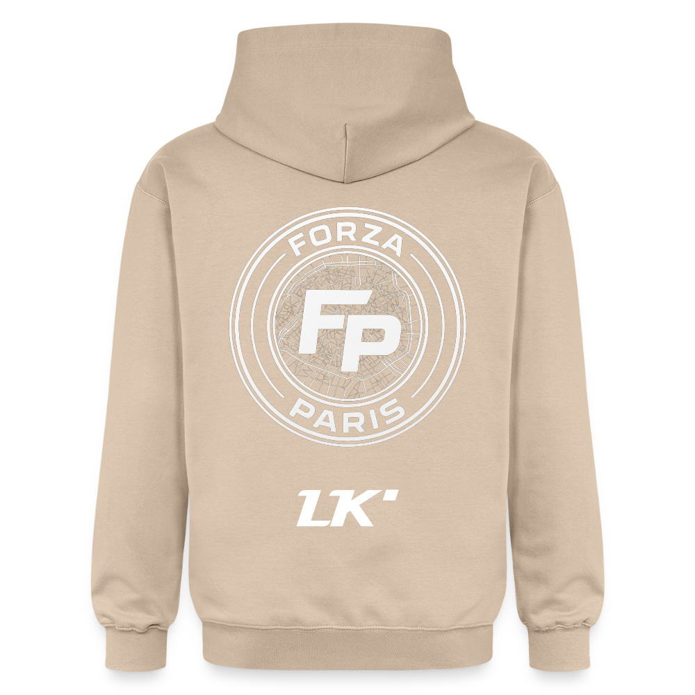 Sweat à capuche Softstyle® Gildan Unisexe - jaune sable