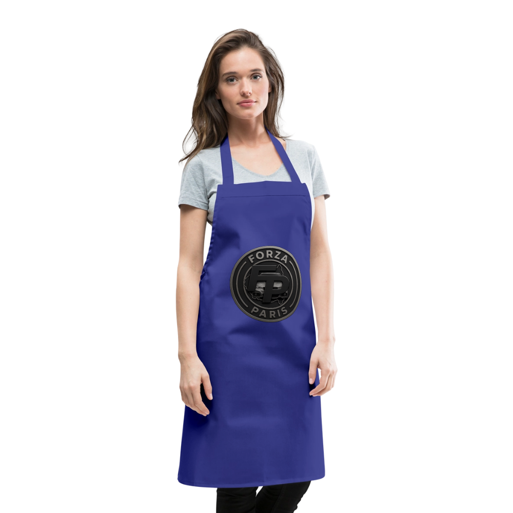 Tablier de cuisine - bleu royal