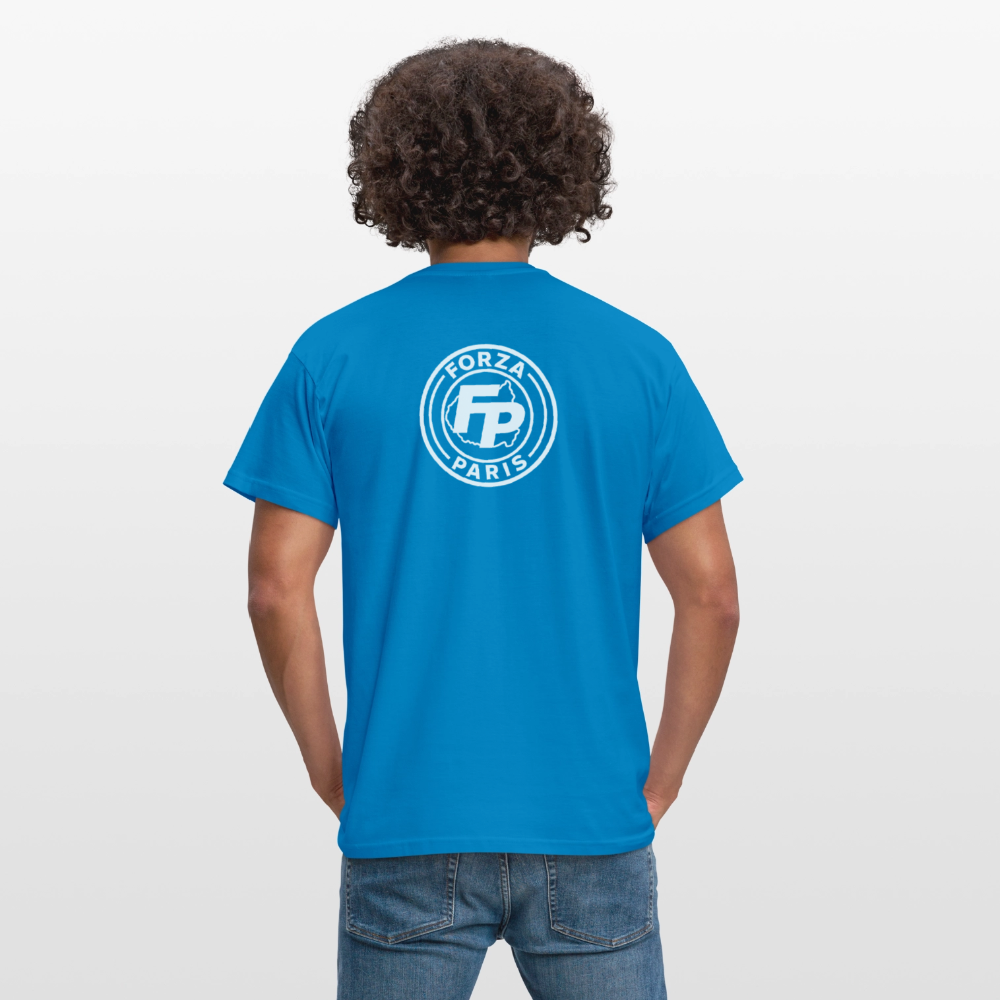 T-shirt Homme - bleu royal