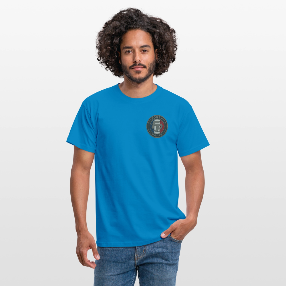 T-shirt Homme - bleu royal