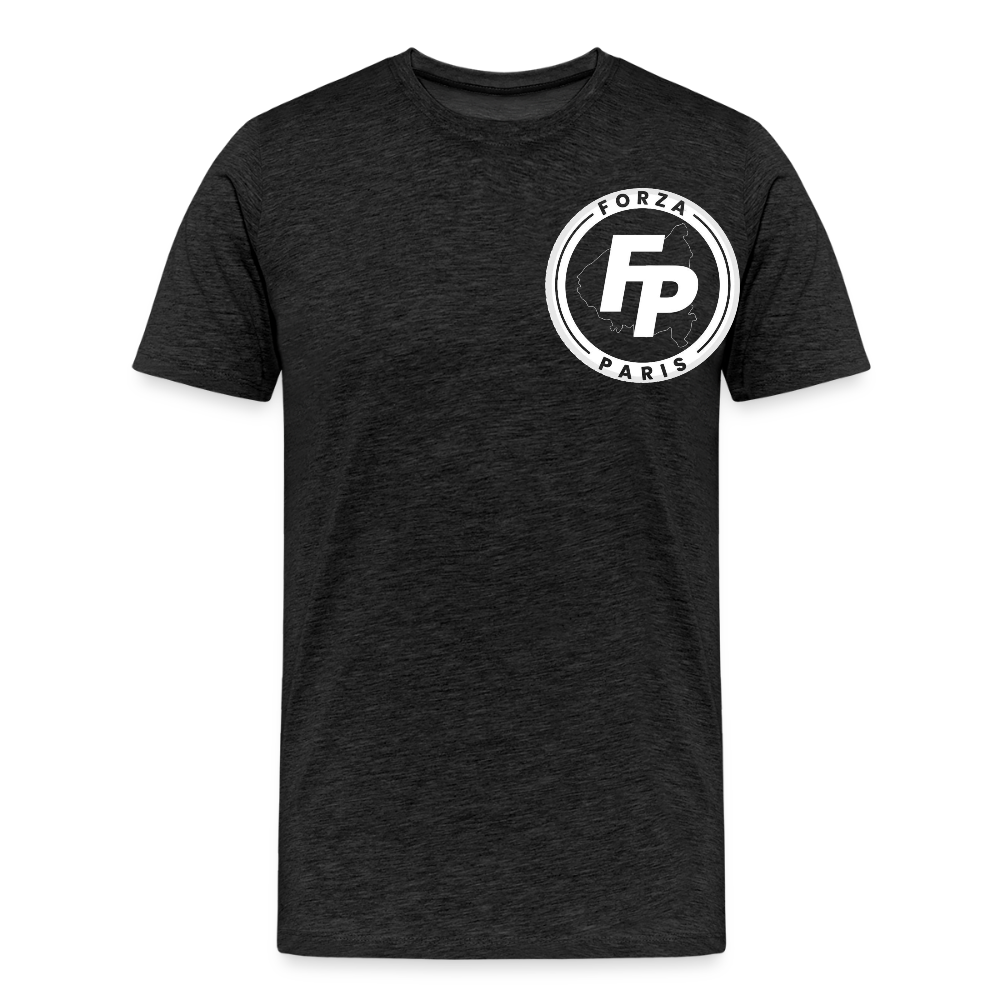 T-shirt Premium Homme - charcoal grey