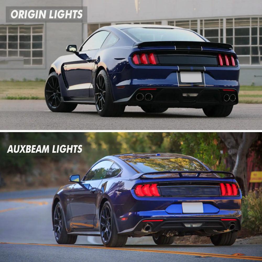 LED Tail Lights Assembly With 5 Modes Sequential Turn Signal For 2015-2023 Ford Mustang 6th Gen (S550) - Vland  – éclairage LED auto