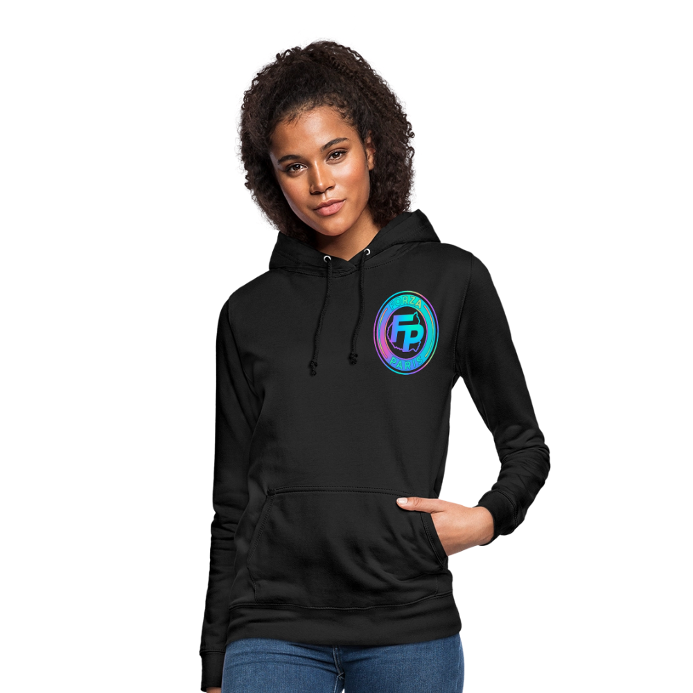 Sweat à capuche Femme - noir