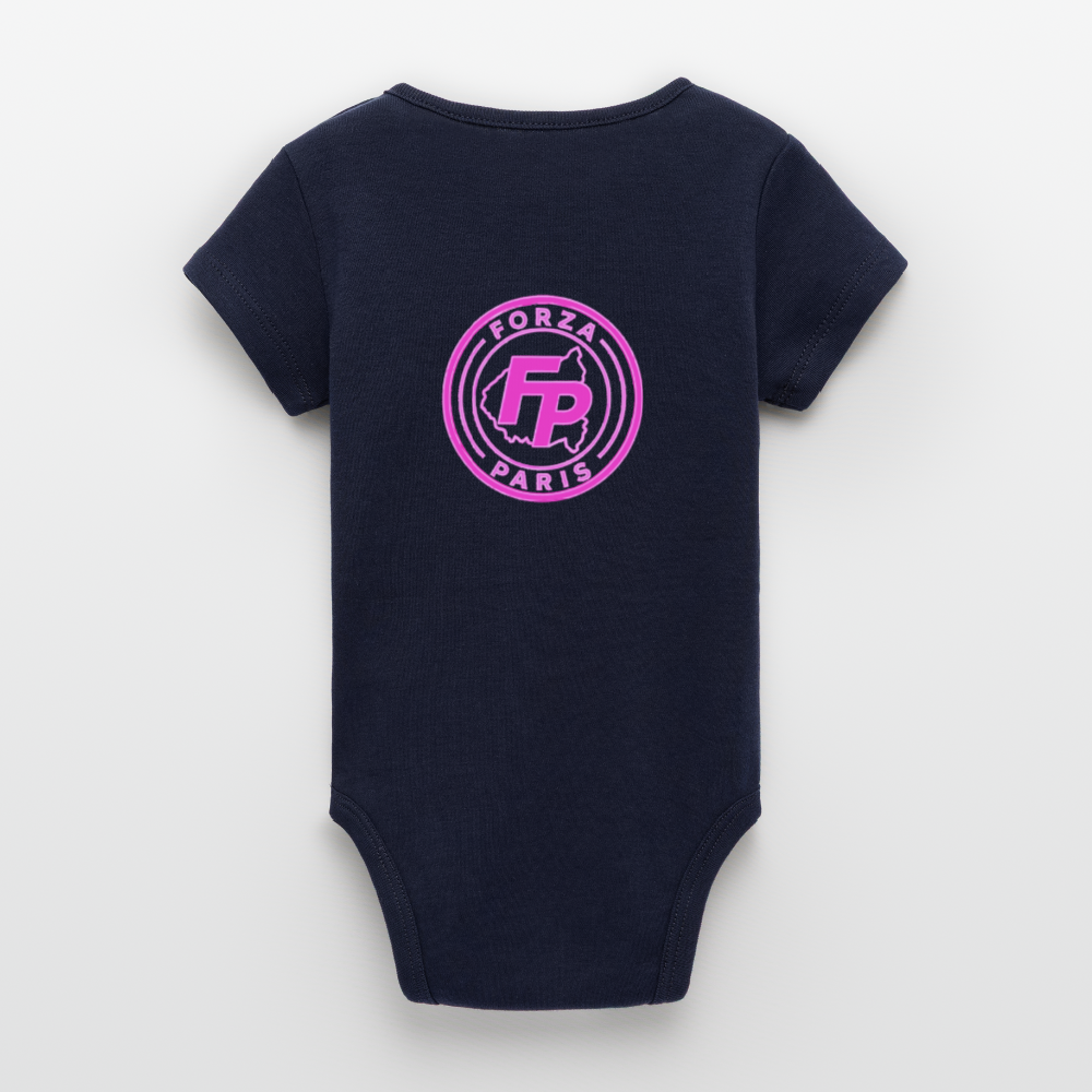 Body bio Bébé à manches courtes Stanley/Stella - marine