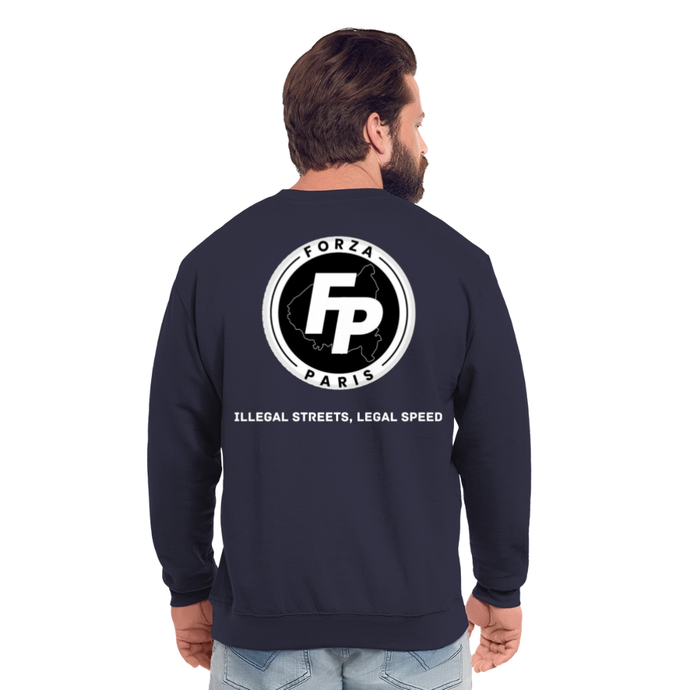 Sweat-shirt Unisex - marine