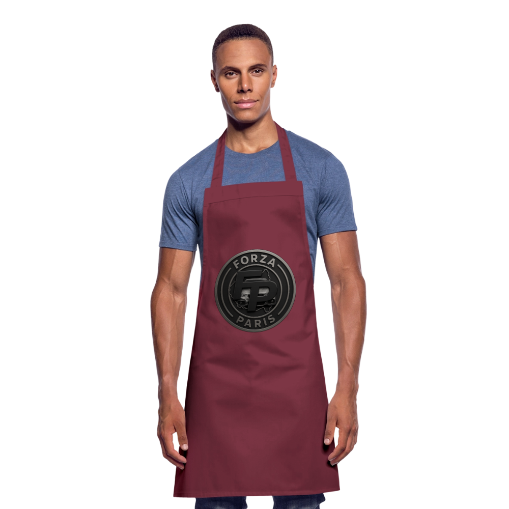 Tablier de cuisine - bordeaux