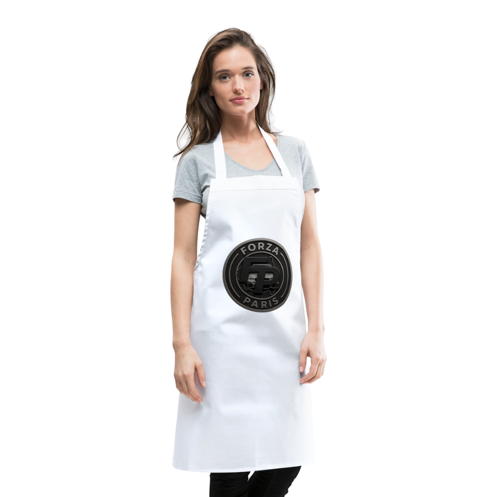 Tablier de cuisine - blanc