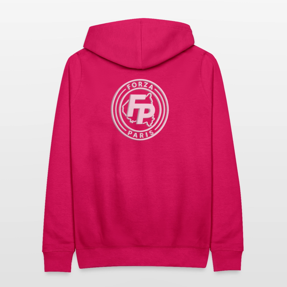Women's Hoodie - dark pink