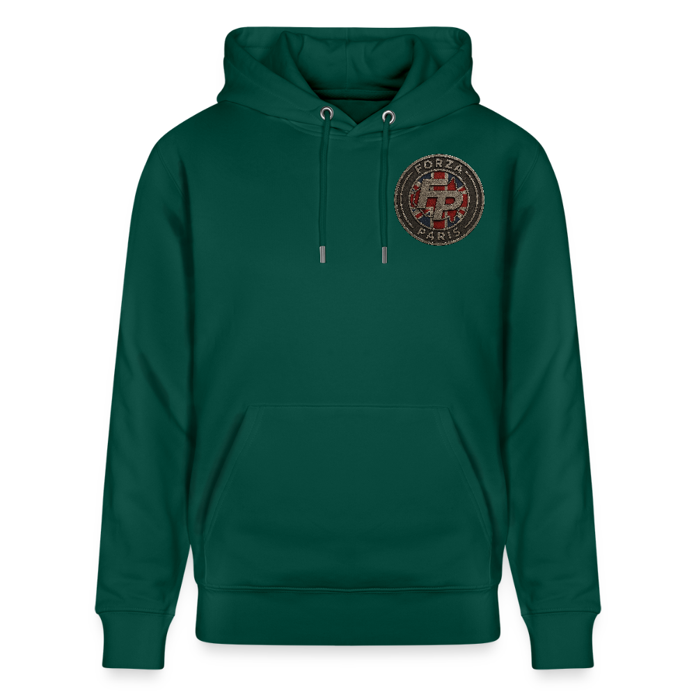 Sweat à capuche bio CRUISER Stanley/Stella Unisexe - forêt