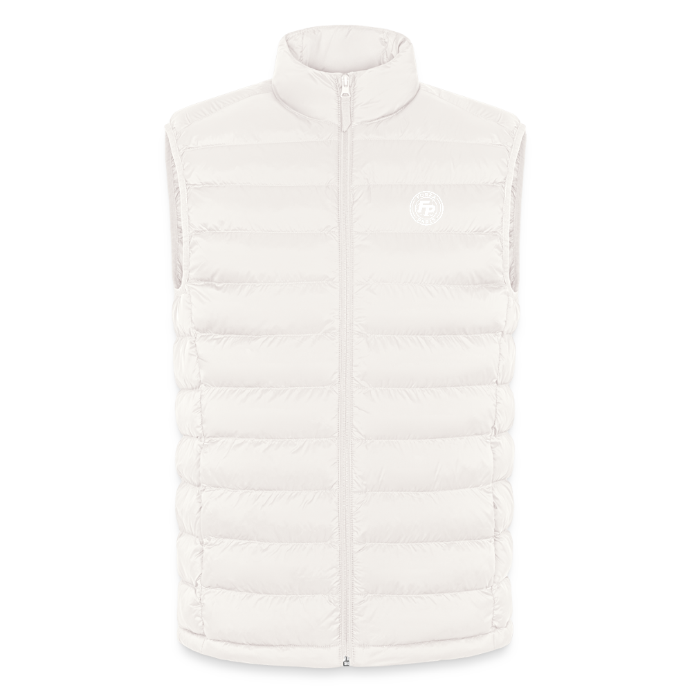 Gilet matelassé LIGHTWEIGHT Stanley/Stella Homme - blanc cassé